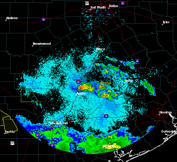 Interactive Hail Maps Hail Map for Rockdale, TX
