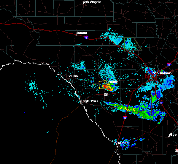 Interactive Hail Maps Hail Map for La Pryor, TX