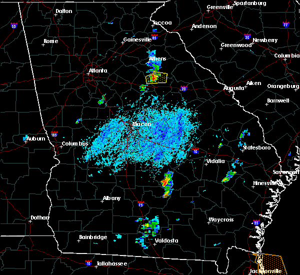 Interactive Hail Maps Hail Map for Woodville, GA