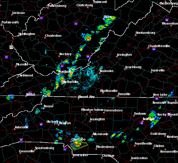Interactive Hail Maps Hail Map for Pembroke, VA