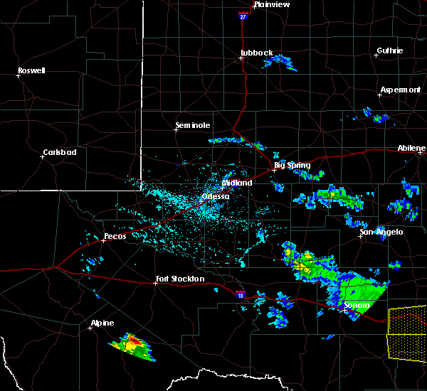 Interactive Hail Maps Hail Map for Marathon, TX