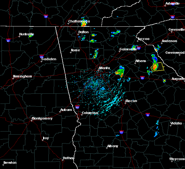 Interactive Hail Maps Hail Map for Covington, GA