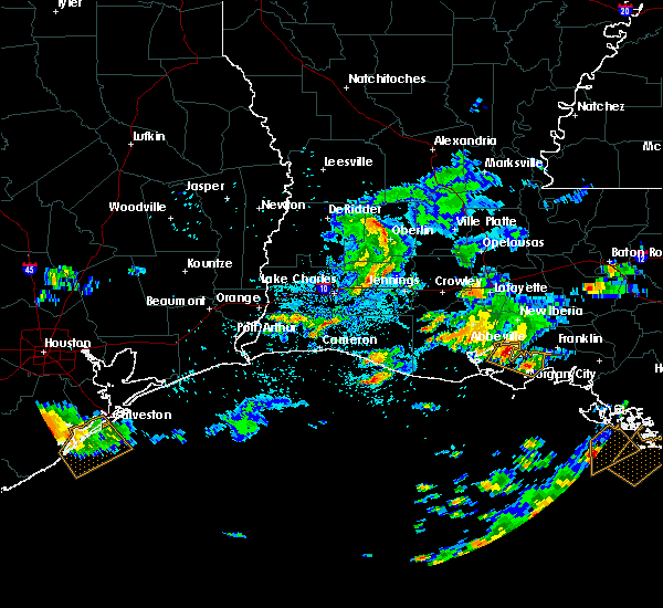 Interactive Hail Maps Hail Map for Glencoe, LA