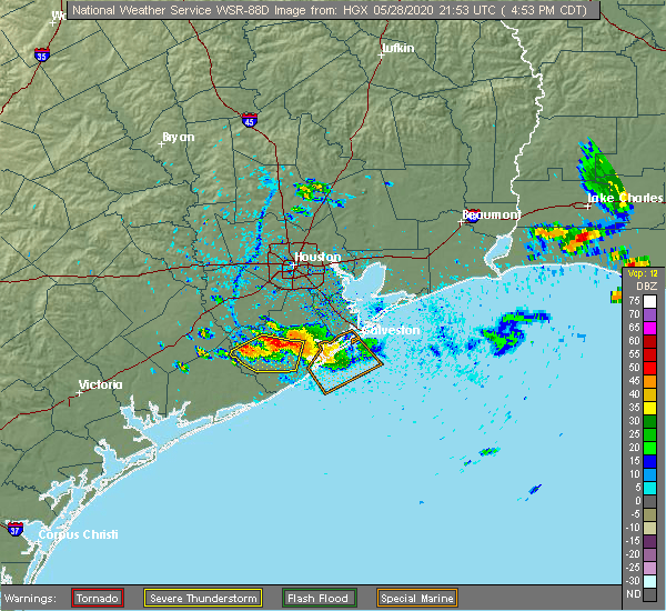 Interactive Hail Maps Hail Map for Angleton, TX