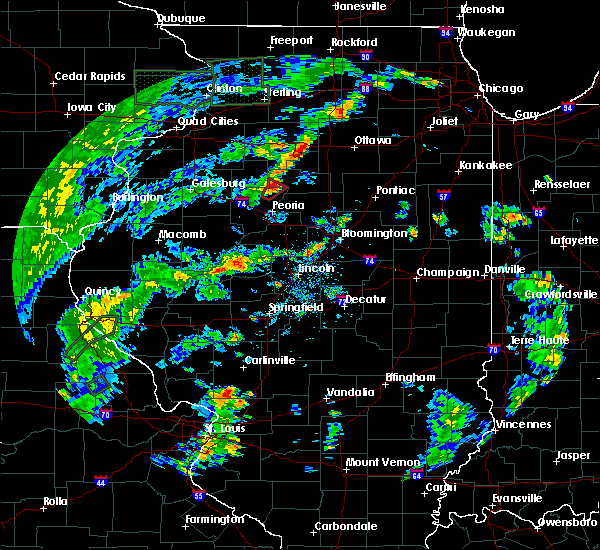Interactive Hail Maps Hail Map for Hopewell, IL