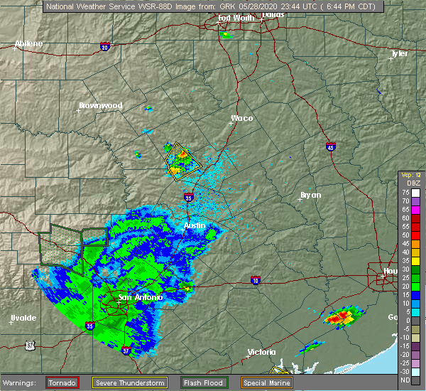 Interactive Hail Maps Hail Map for Harker Heights, TX