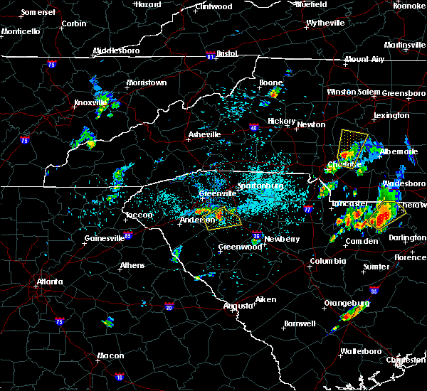 Interactive Hail Maps Hail Map for Laurens, SC