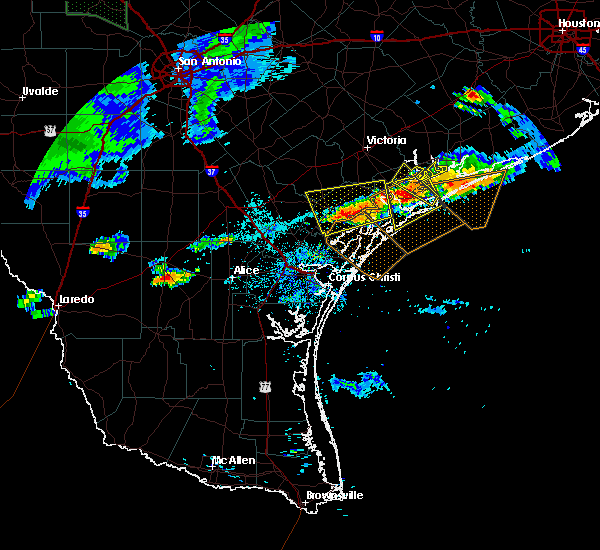 Interactive Hail Maps Hail Map for Port Lavaca, TX