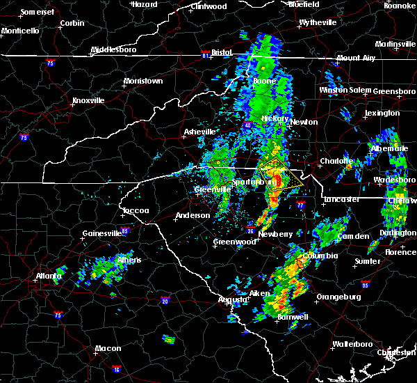 Interactive Hail Maps Hail Map for Rock Hill, SC