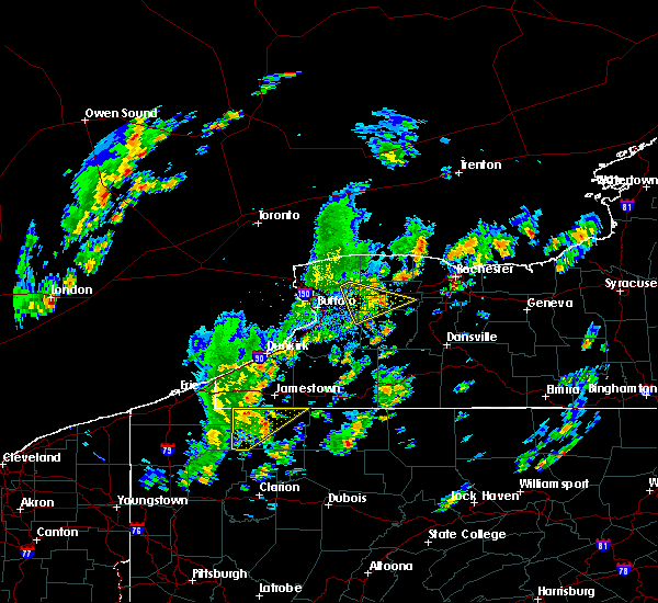 Interactive Hail Maps Hail Map for Corfu, NY