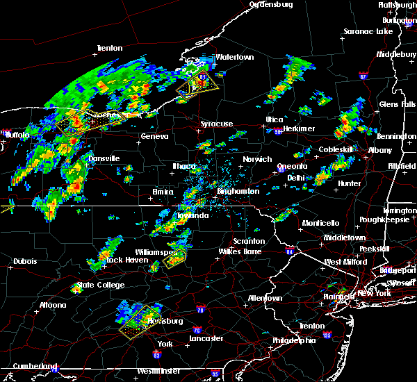 Interactive Hail Maps Hail Map for Millville, PA
