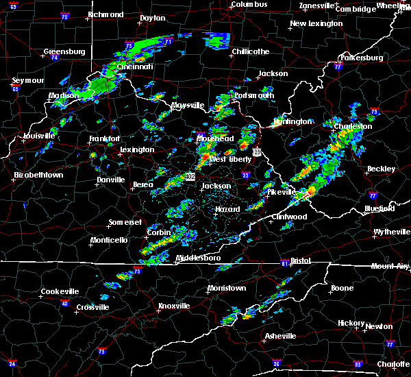Interactive Hail Maps Hail Map for Fort Gay, WV