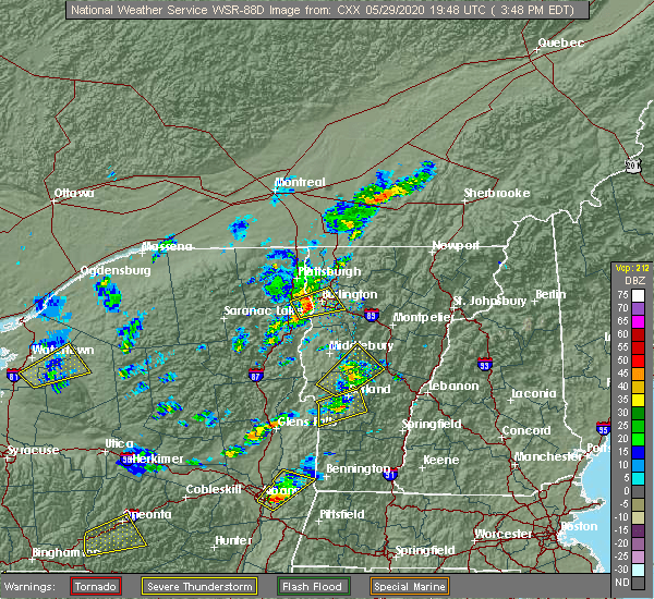 Interactive Hail Maps Hail Map for Randolph, VT