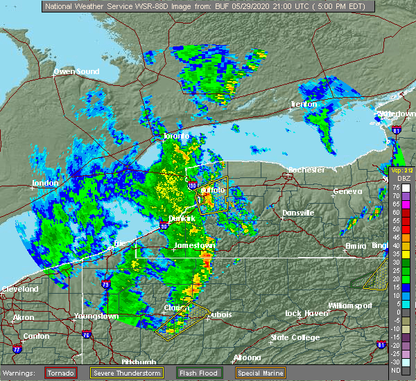 Interactive Hail Maps Hail Map for Bradford, PA