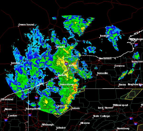Interactive Hail Maps Hail Map for Depew, NY