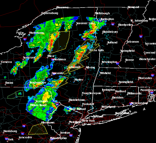 Interactive Hail Maps Hail Map for Fleischmanns, NY