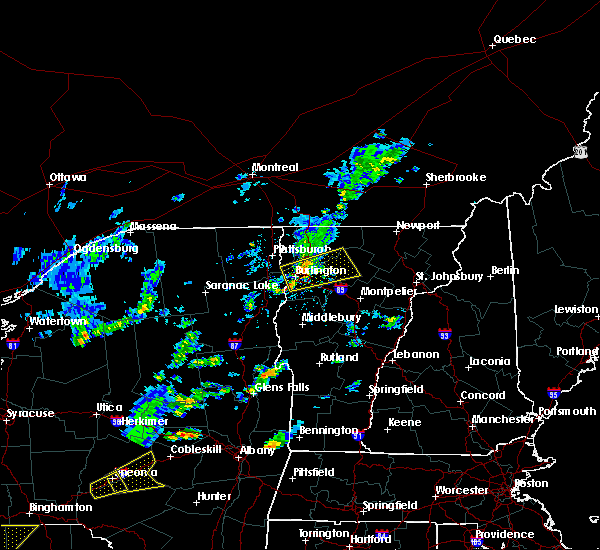 Interactive Hail Maps Hail Map for Mineville, NY