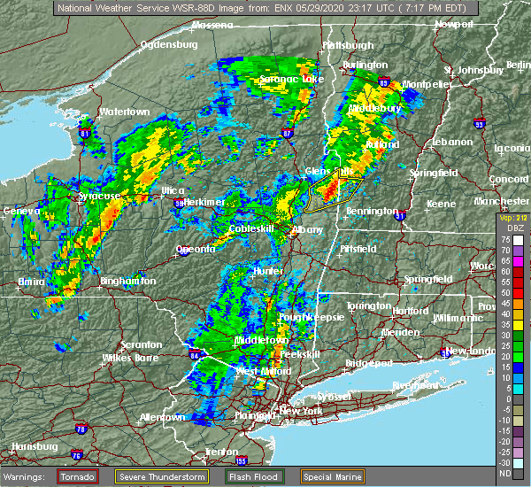 Interactive Hail Maps Hail Map for Granville, NY