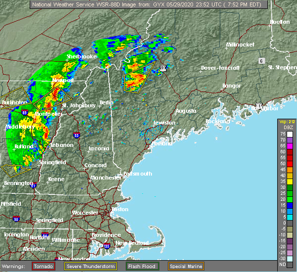 Interactive Hail Maps Hail Map for Bingham, ME