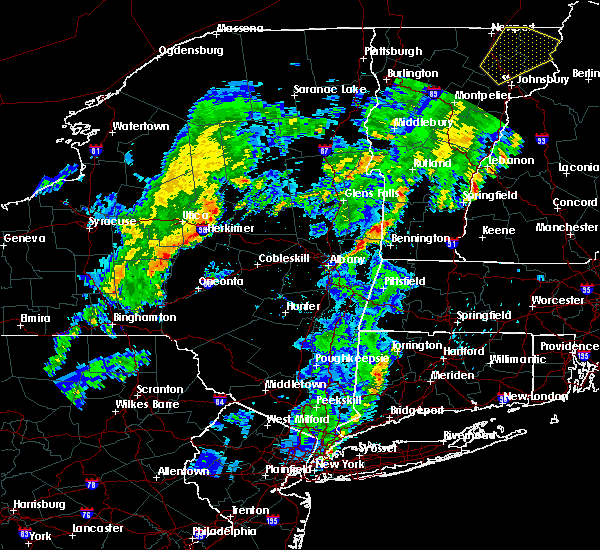 Interactive Hail Maps Hail Map for Bennington, VT
