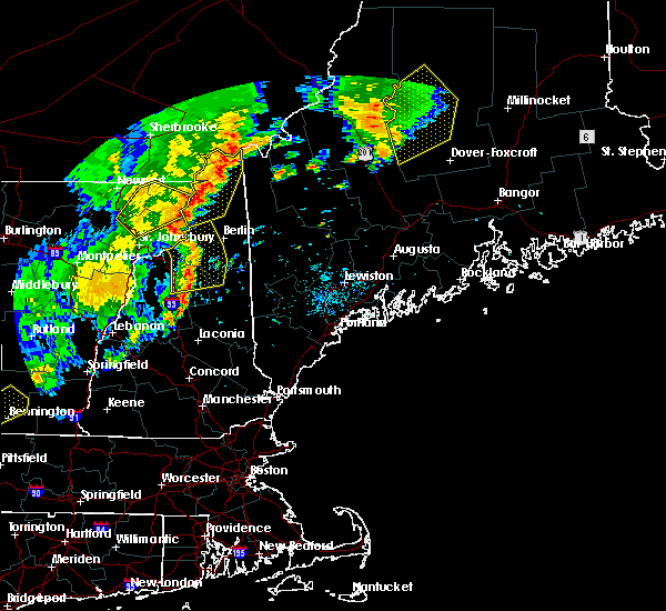 Interactive Hail Maps Hail Map for Groveton, NH