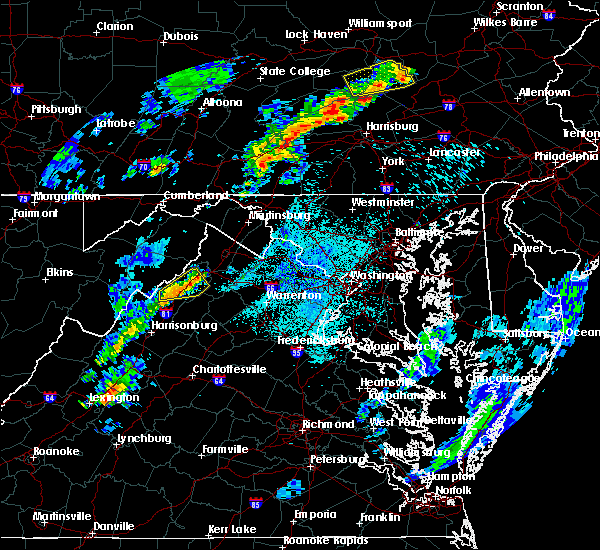 Interactive Hail Maps Hail Map for Woodstock, VA