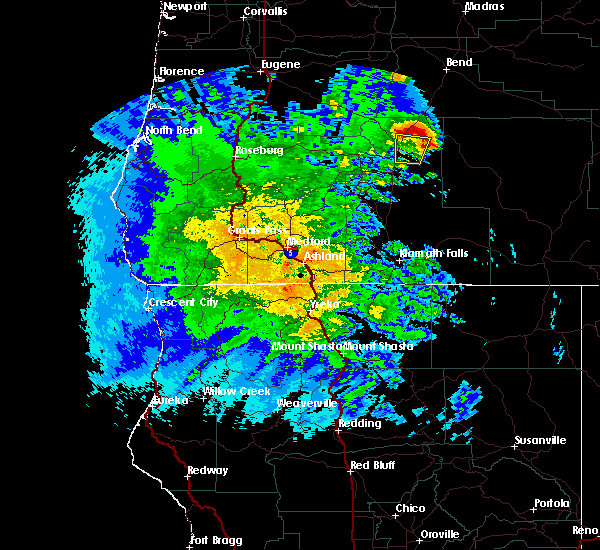 Interactive Hail Maps Hail Map for La Pine, OR