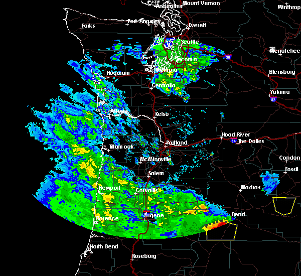 Interactive Hail Maps Hail Map for Bend, OR