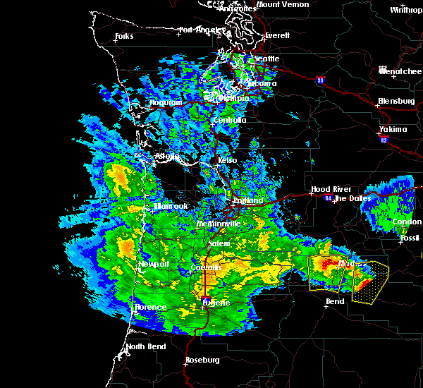 Interactive Hail Maps Hail Map for Madras, OR
