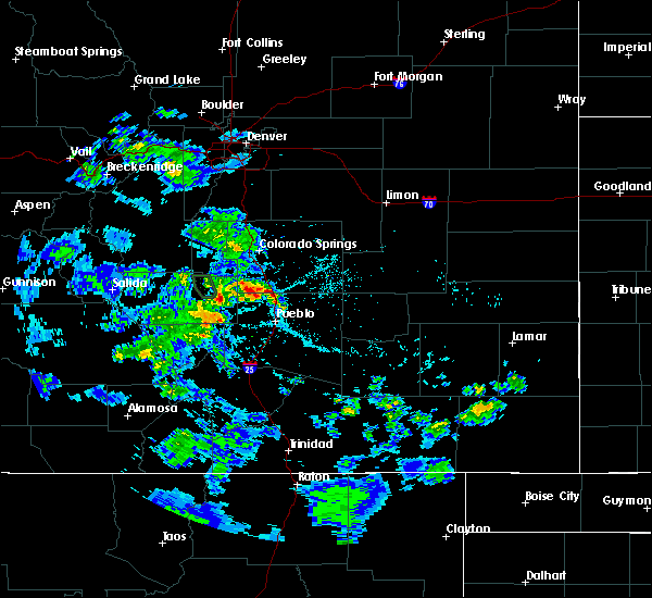 Interactive Hail Maps Hail Map for Pueblo West, CO