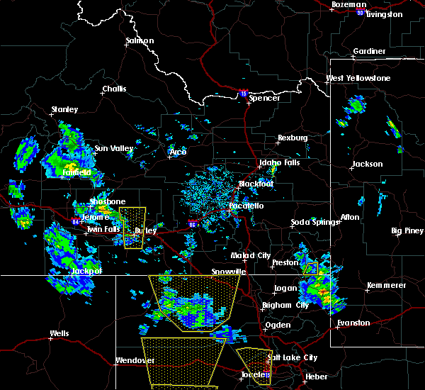Interactive Hail Maps Hail Map for Heyburn, ID