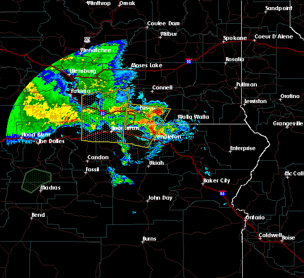 Interactive Hail Maps Hail Map for Grandview, WA