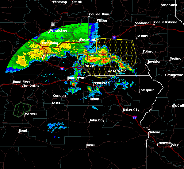 Interactive Hail Maps Hail Map for Connell, WA