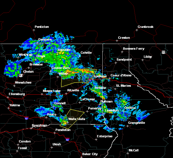 Interactive Hail Maps Hail Map for Clayton, WA