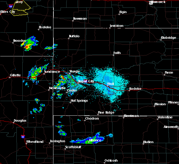 Interactive Hail Maps Hail Map for Ekalaka, MT