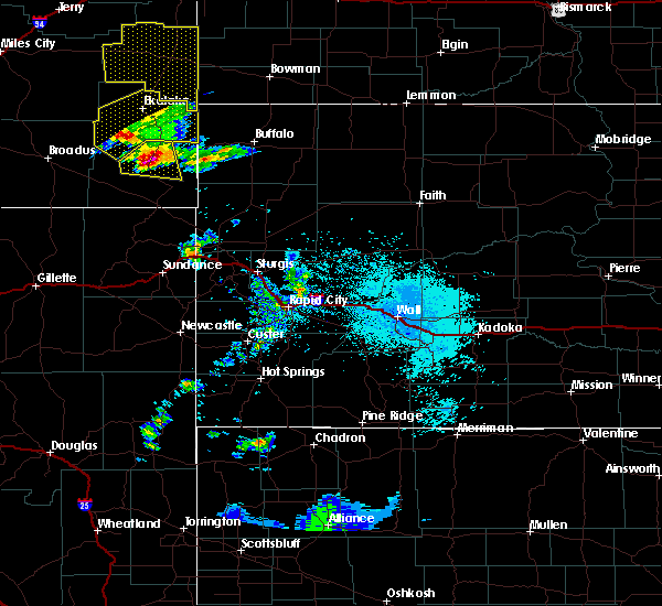 Interactive Hail Maps Hail Map for Ekalaka, MT