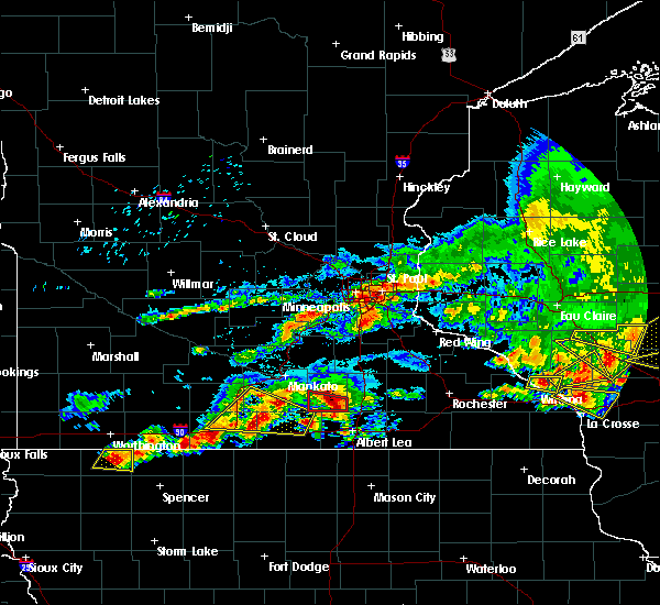 Interactive Hail Maps Hail Map for Estherville, IA
