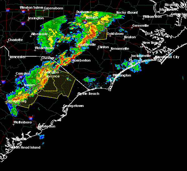 Interactive Hail Maps Hail Map for Conway, SC