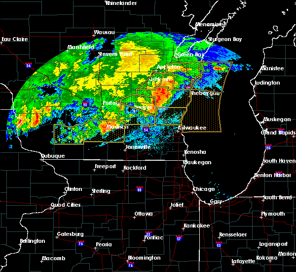 Interactive Hail Maps Hail Map for Madison, WI