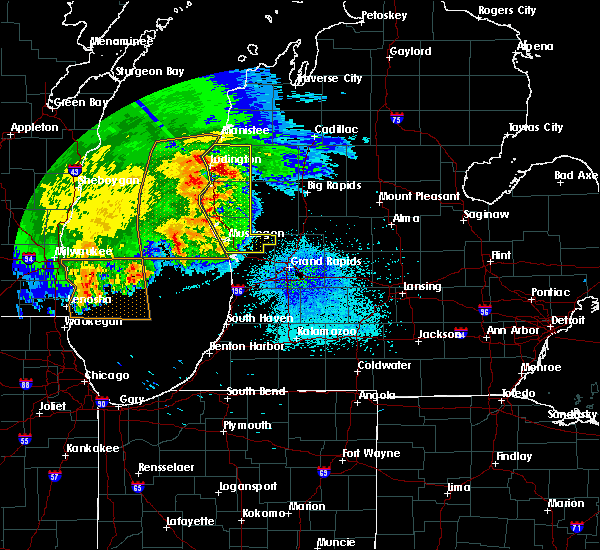 Interactive Hail Maps Hail Map for Baldwin, MI