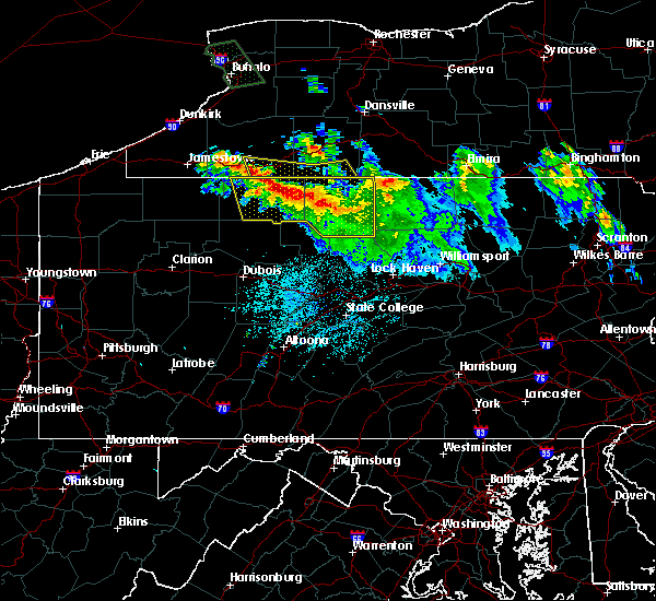 Interactive Hail Maps Hail Map for Wellsboro, PA