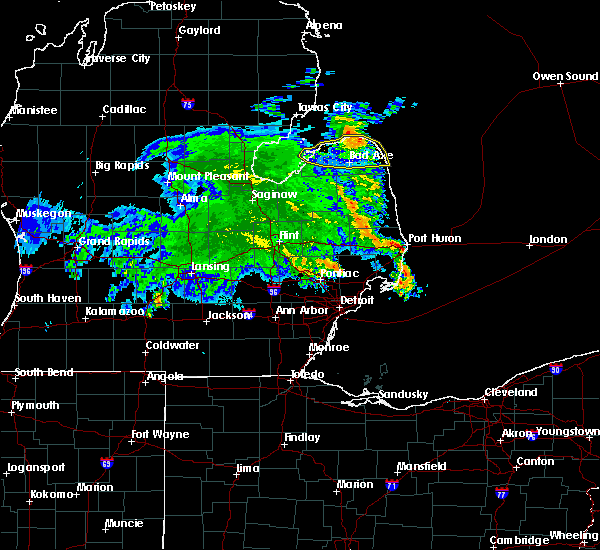 Interactive Hail Maps Hail Map for Port Austin, MI