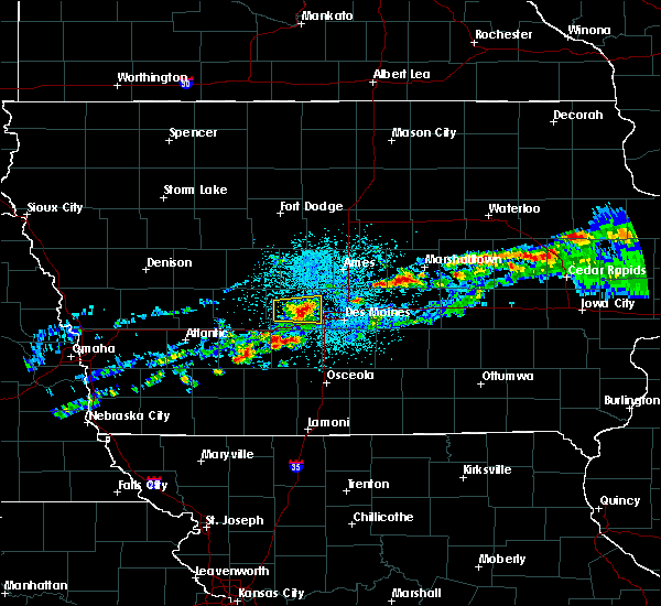Interactive Hail Maps Hail Map for St. Charles, IA