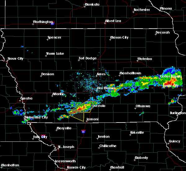 Interactive Hail Maps Hail Map for Kellerton, IA