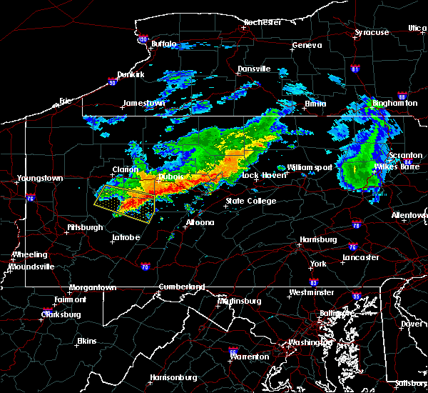 Interactive Hail Maps Hail Map for Ernest, PA