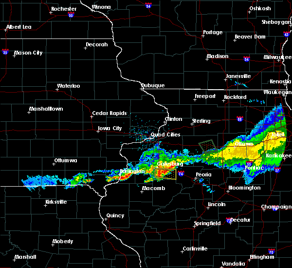 Interactive Hail Maps Hail Map for Galesburg, IL
