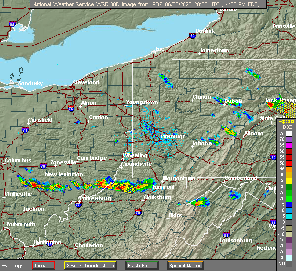 Interactive Hail Maps Hail Map for Smithfield, WV