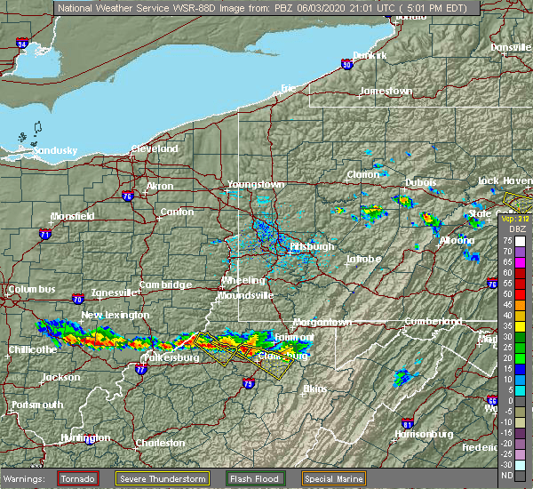 Interactive Hail Maps Hail Map for Stonewood, WV