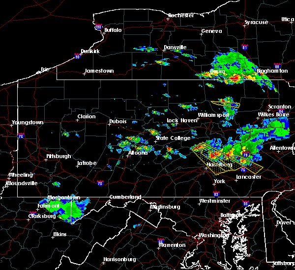 Interactive Hail Maps Hail Map for Lebanon, PA