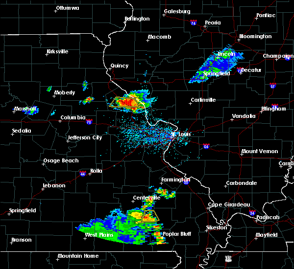 Interactive Hail Maps Hail Map for Elsberry, MO